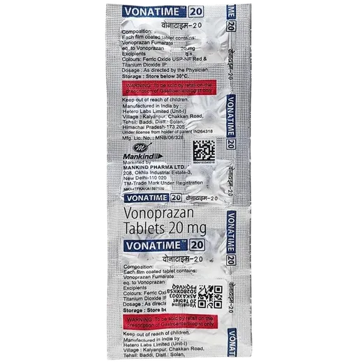 vonatime 20 tablet 10's